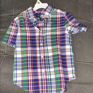 Polo Ralph Lauren Toddler Plaid shirt